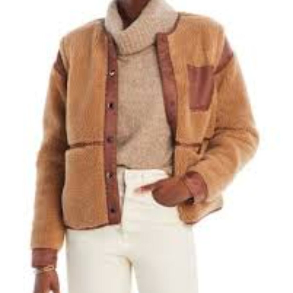 Veronica Beard Surrey Fleece Jacket